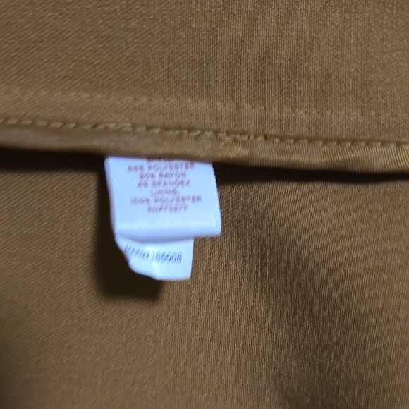 LC Lauren Conrad Tan Pleated Tie Front Sundress - Picture 9 of 11